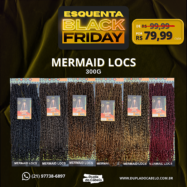 Mermaid Locs Breed Love - 300g
