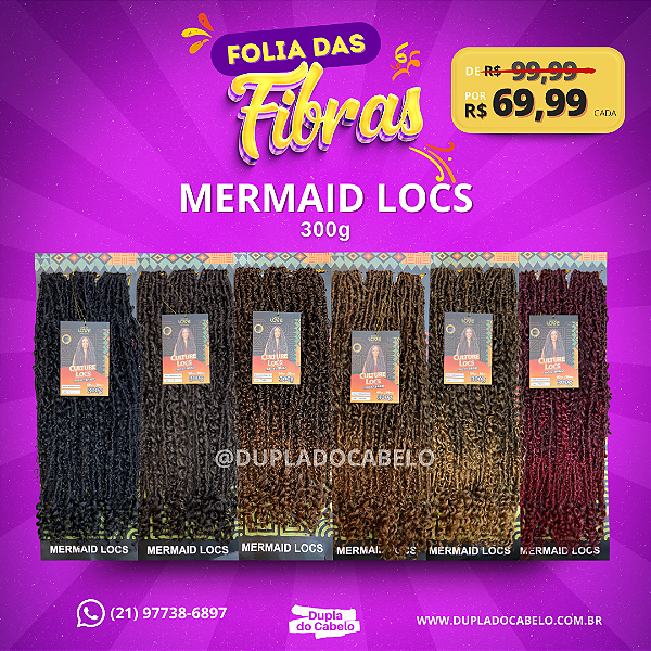 Mermaid Locs Breed Love - 300g