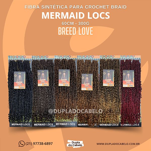 Mermaid Locs Breed Love - 300g