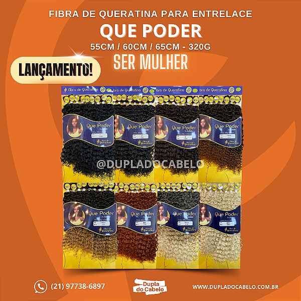 Cabelo Que Poder Ser Mulher - 320g