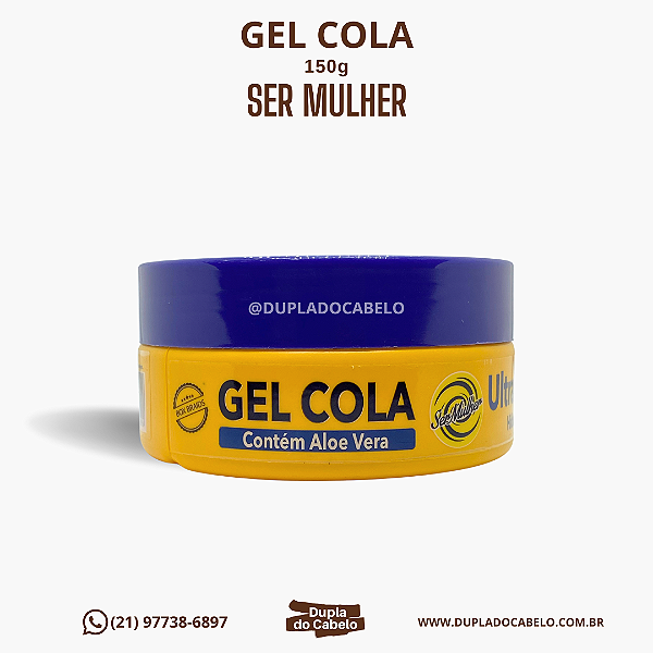 Gel Cola Ser Mulher - 150g