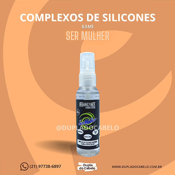 Sérum Complexo de Silicones Ser Mulher - 60ml