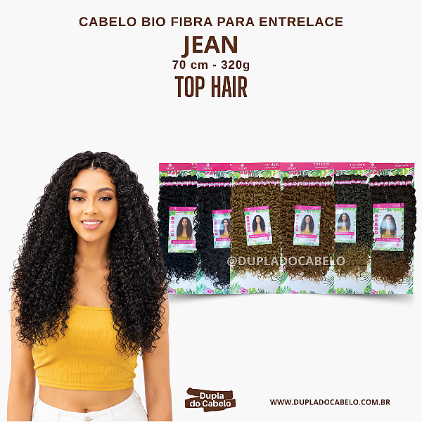Cabelo Jean Top Hair - 320g