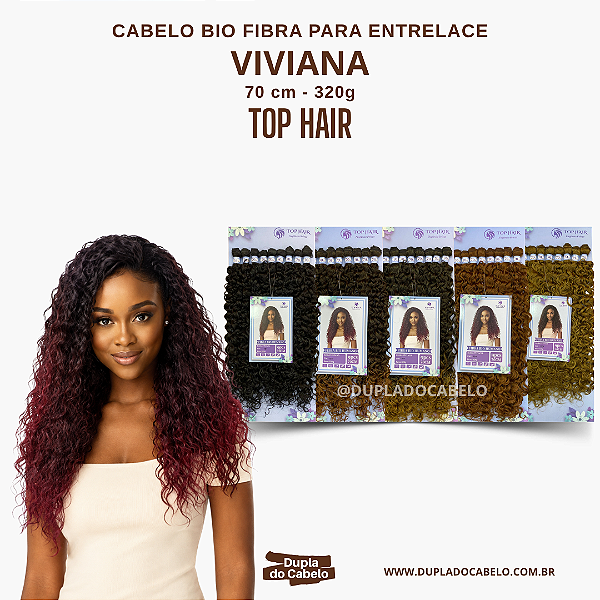 Cabelo Viviana Top Hair - 320g