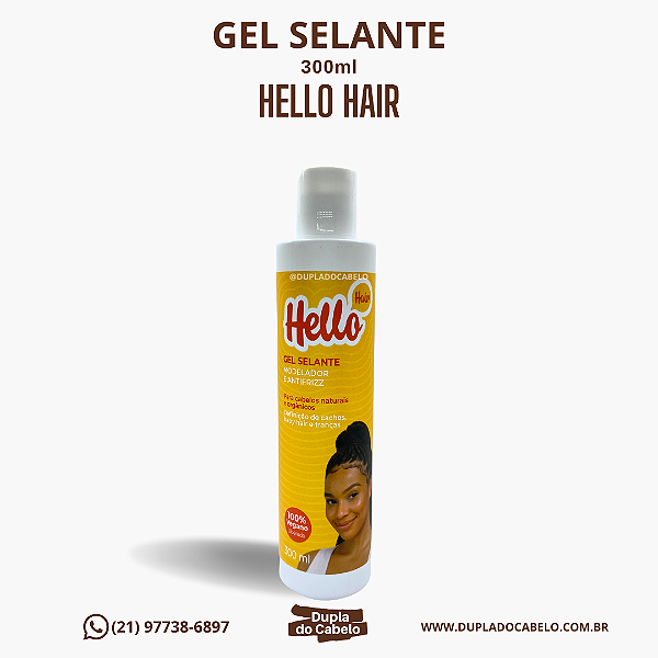 Gel Selante Hello Hair - 300ml