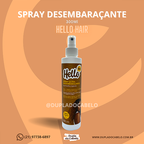 Spray Desembaraçante Hello Hair - 300ml