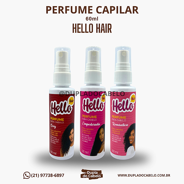 Perfume Capilar Hello Hair - 60ml