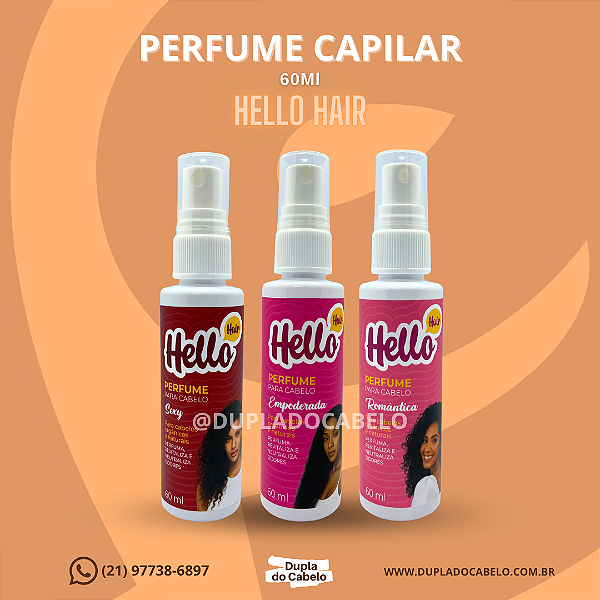 Perfume Capilar Hello Hair - 60ml