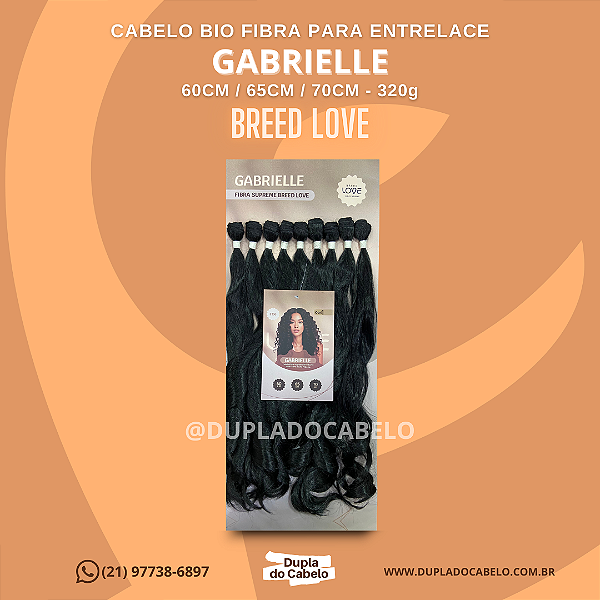 Cabelo Gabrielle Breed Love - 320g