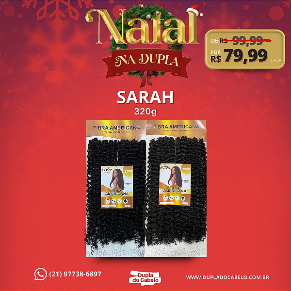 Cabelo Sarah Breed Love - 320g