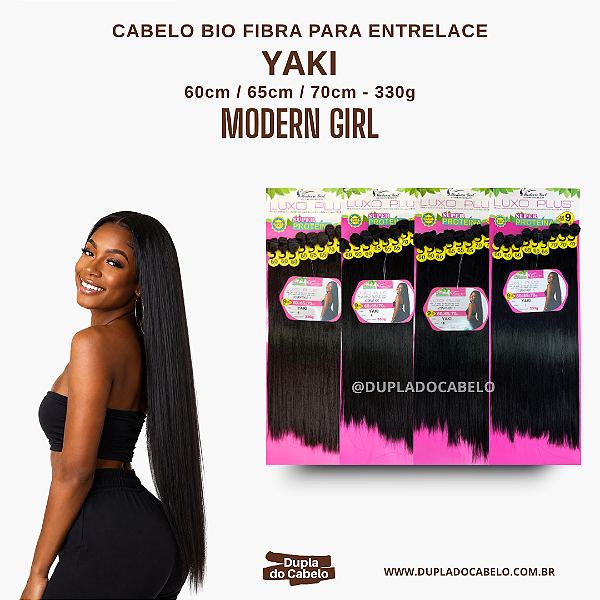 Cabelo Yaki Modern Girl - 330g