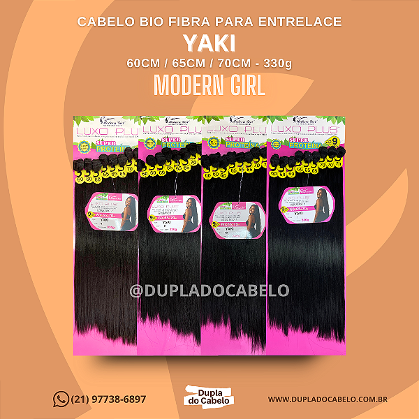 Cabelo Yaki Modern Girl - 330g