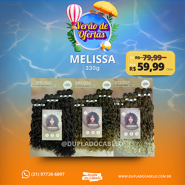 Cabelo Melissa Breed Love - 320g