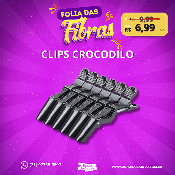 Clips Crocodilo