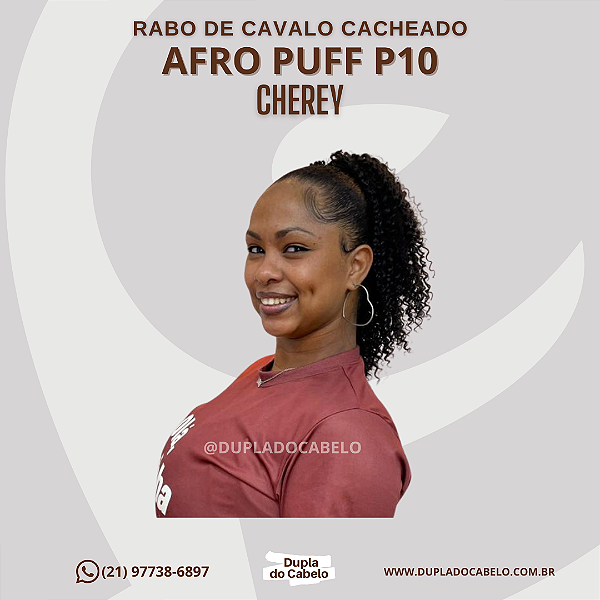 Afro Puff P10 - Cherey