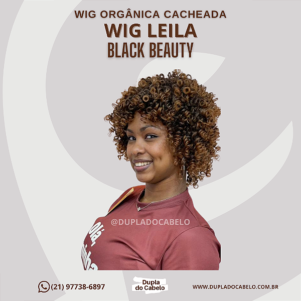 Wig Leila Black Beauty