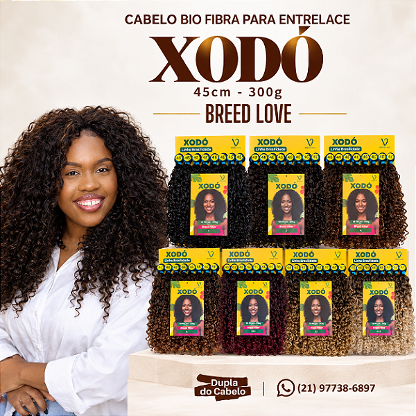 Cabelo Xodó Breed Love - 300g