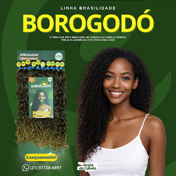 Cabelo Borogodó Breed Love - 330g