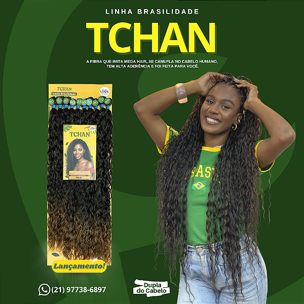 Cabelo Tchan Breed Love - 330g