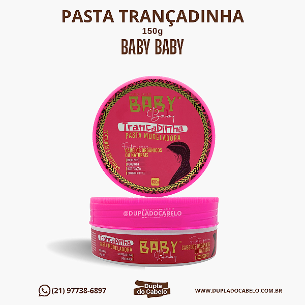 Pasta Modeladora Trançadinha - 150g