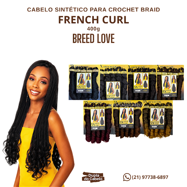 French Curl Breed Love - 400g
