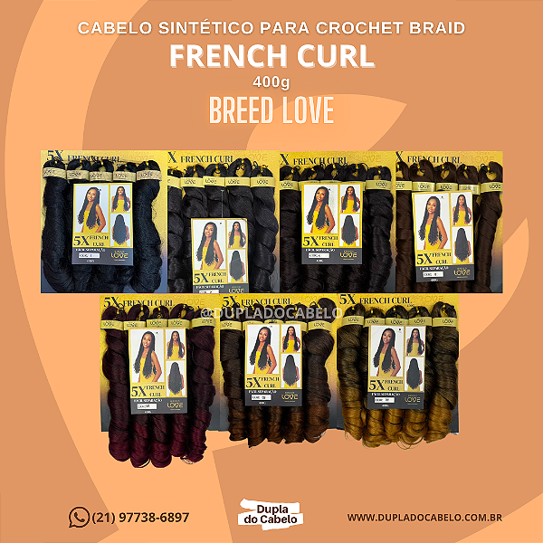 French Curl Breed Love - 400g