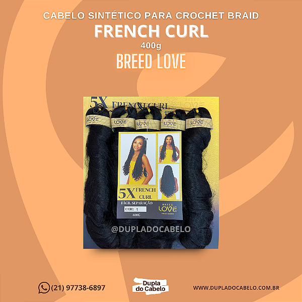 French Curl Breed Love - 400g