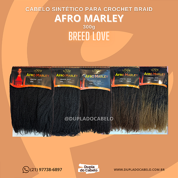 Afro Marley Breed Love - 300g