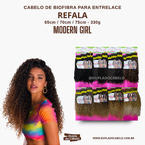 Cabelo Refala Modern Girl - 330g