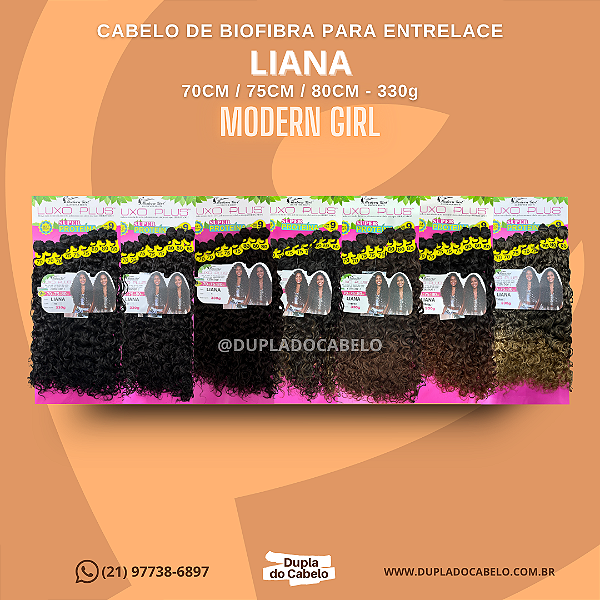 Cabelo Liana Modern Girl - 330g