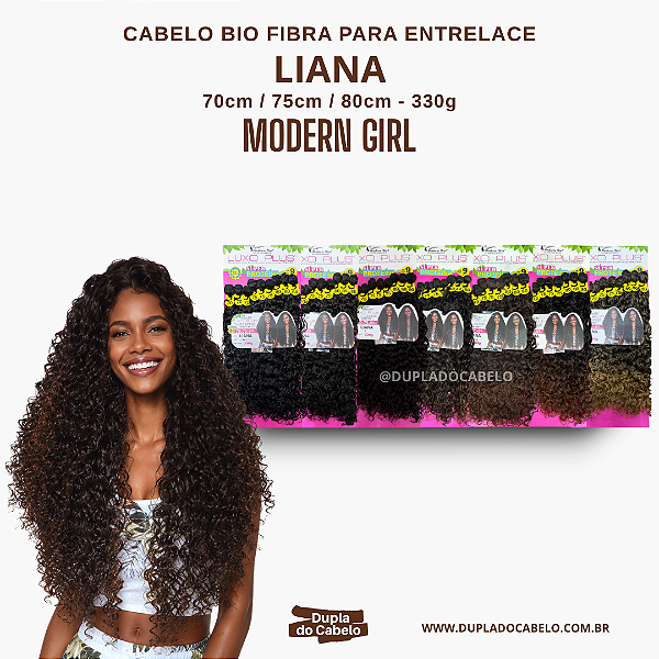 Cabelo Liana Modern Girl - 330g