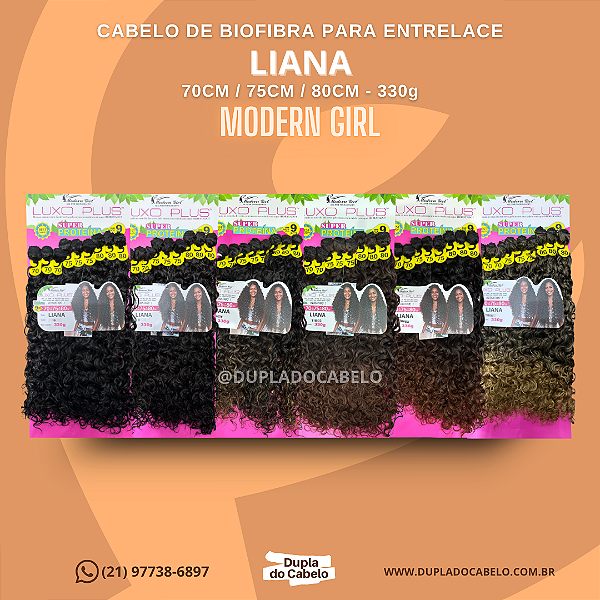 Cabelo Liana Modern Girl - 330g