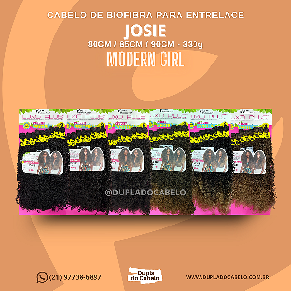 Cabelo Josie Modern Girl - 330g