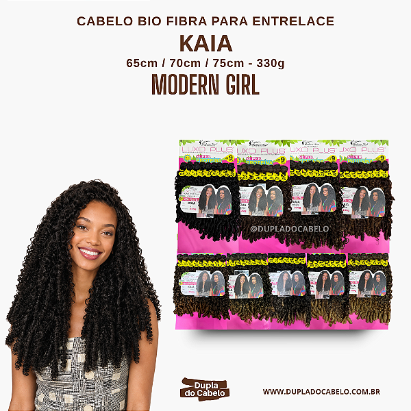 Cabelo Kaia Modern Girl - 330g