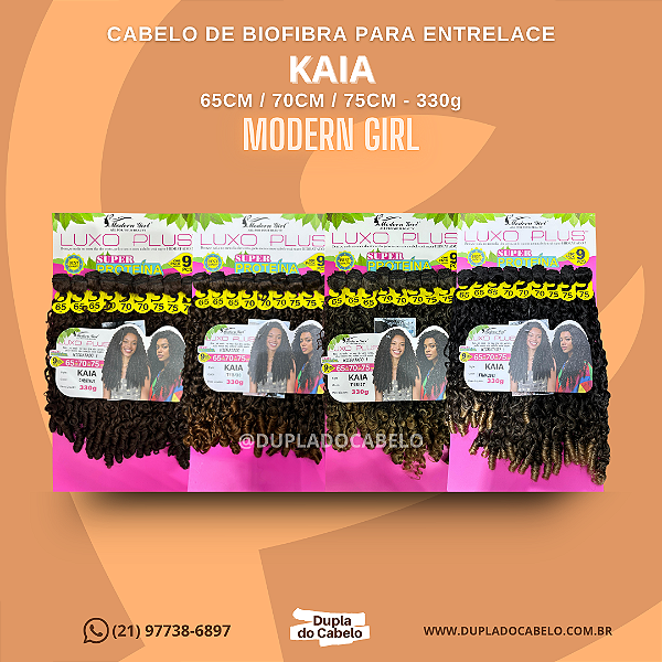 Cabelo Kaia Modern Girl - 330g