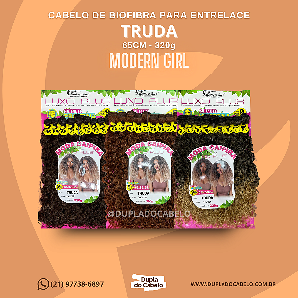 Cabelo Truda Modern Girl - 320g