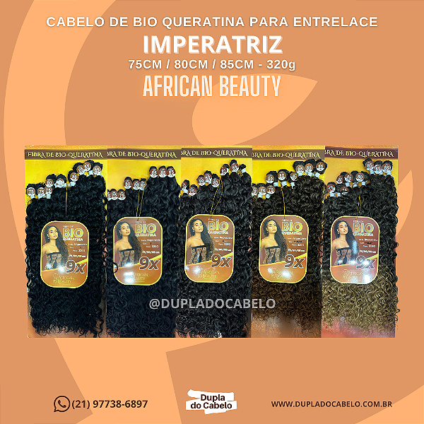 Cabelo Imperatriz African Beauty - 320g