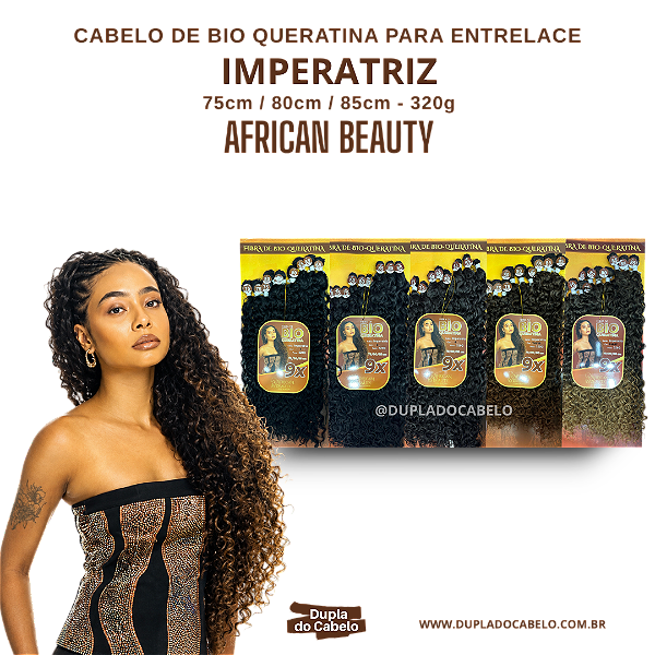 Cabelo Imperatriz African Beauty - 320g