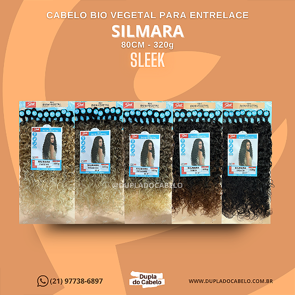 Cabelo Silmara Sleek - 320g