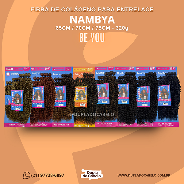 Cabelo Nambya Be You - 320g