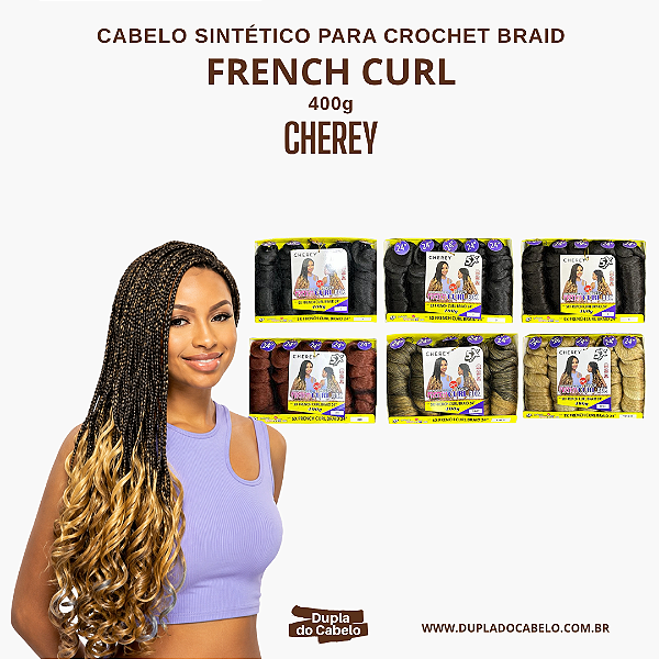 French Curl Cherey - 400g