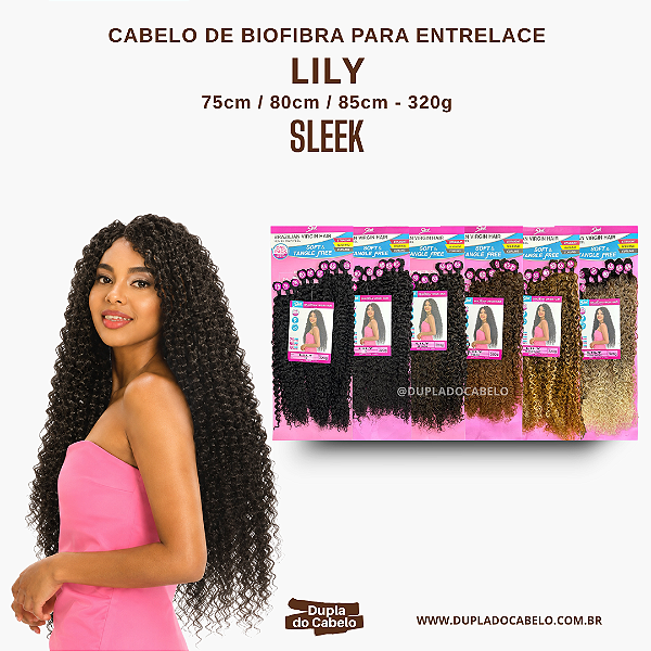 Cabelo Lily Sleek - 320g