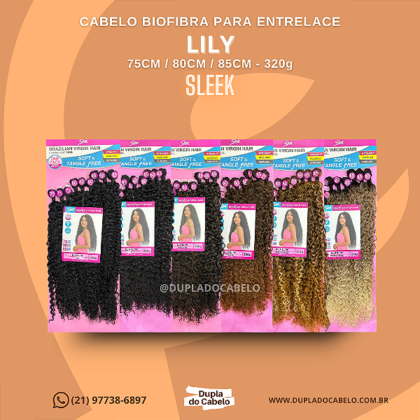 Cabelo Lily Sleek - 320g