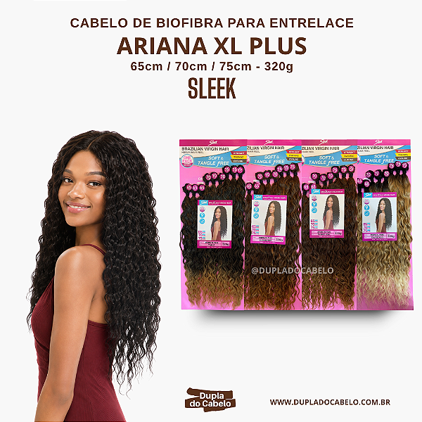 Cabelo Ariana XL Plus Sleek - 320g