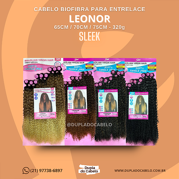 Cabelo Leonor Sleek - 320g