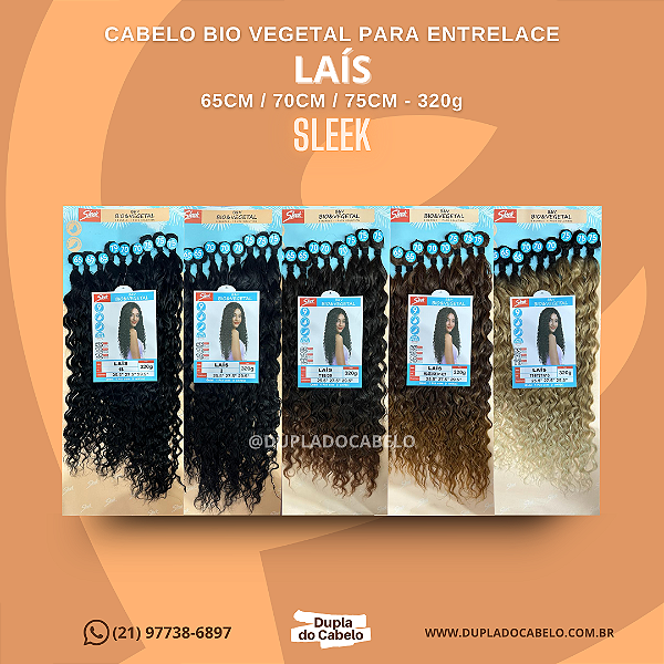Cabelo Laís Sleek - 320g