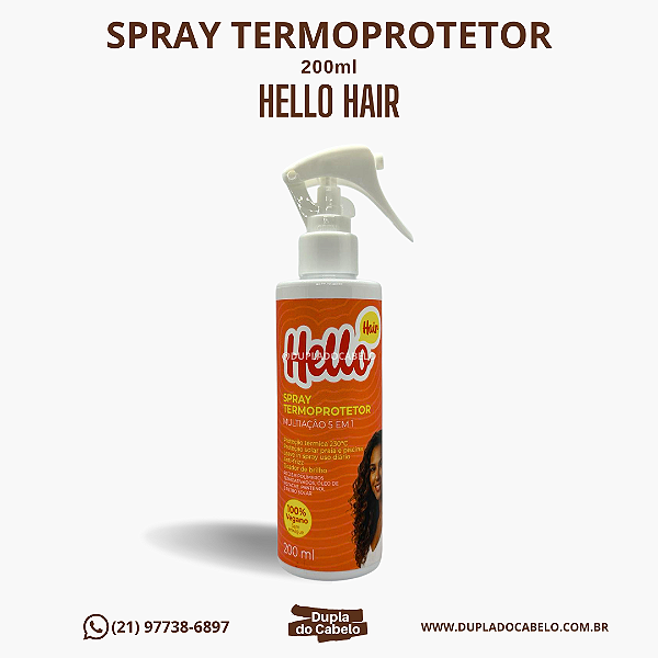 Spray Termoprotetor Hello Hair - 200ml