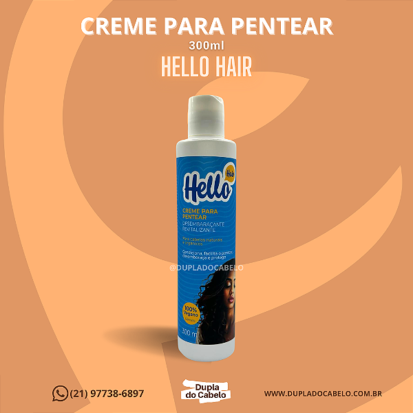 Creme para Pentear Hello Hair - 300ml