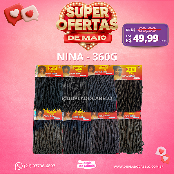 Nina Cherey - 360g