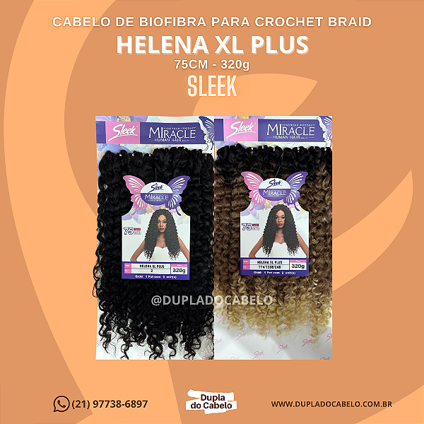 Cabelo Helena XL Plus Sleek - 320g